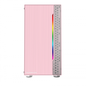 Vỏ Case Xigmatek Gemini Queen (Mini Tower/Màu Hồng)