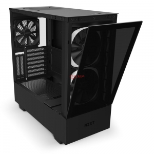 Vỏ Case NZXT H510 Elite Matte Black -  Đen 