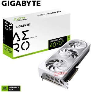 VGA GIGABYTE RTX 4070 Ti AERO OC 12G