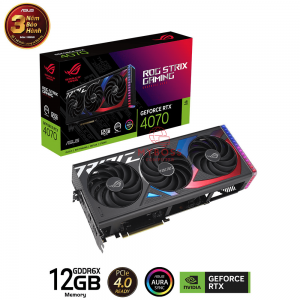 VGA ASUS ROG Strix RTX 4070 12GB GDDR6X
