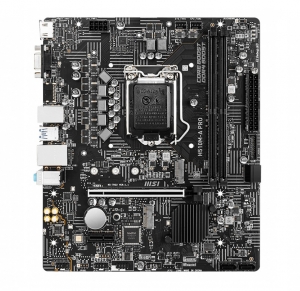 Mainboard MSI H510M-A PRO (Intel H510, Socket 1200, mATX, 2 khe Ram DDR4)