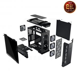 Vỏ case ASUS TUF Gaming GT501VC (no fan)