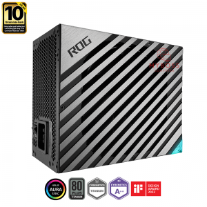 Nguồn ASUS ROG THOR 1600T GAMING 1600W - 80 Plus Titanium (PCI Gen 5.0 - Full Modular)