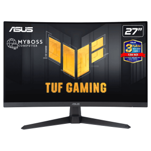 Màn Hình Cong ASUS TUF Gaming VG27VQ3B 27in/ FHD/ Fast VA/ 180Hz/ 1ms GTG/ FreeSync/ ELMBSync/ Có Loa Màn Hình Cong ASUS TUF Gaming VG27VQ3B 27in/ FHD/ Fast VA/ 180Hz/ 1ms GTG/ FreeSync/ ELMBSync/ Có Loa