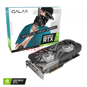 VGA GALAX RTX 3060 Ti EX 1-CLICK OC 8GB GDDR6