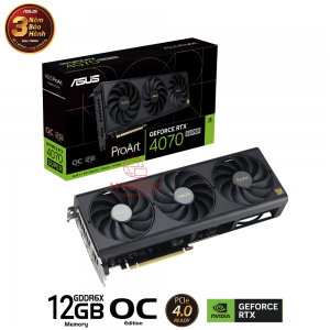 VGA ASUS ProArt RTX 4070 SUPER OC Edition 12GB GDDR6X