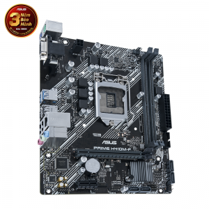 Mainboard ASUS PRIME H410M-F (Intel H410, Socket 1200, m-ATX, 2 khe Ram DDR4)