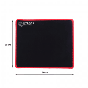 Bàn Di Chuột Màu Đen Viền Đỏ KT 300 x 250 x 3mm