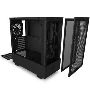 Vỏ Case NZXT H510 V2 Flow Black