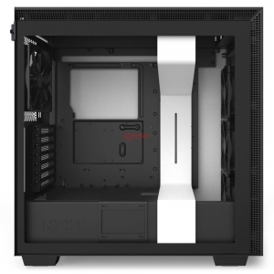 Vỏ Case NZXT H710 Matte White - Trắng Đen 