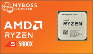 CPU AMD Ryzen 5 5600X (Boost 4.6GHz, 35M Cache, 6 Nhân 12 Luồng, 65W, Socket AM4)/ TRAY CPU AMD Ryzen 5 5600X (Boost 4.6GHz, 35M Cache, 6 Nhân 12 Luồng, 65W, Socket AM4)/ TRAY