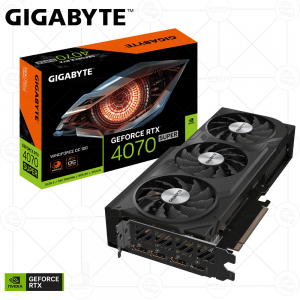 VGA GIGABYTE RTX 4070 SUPER WINDFORCE OC 12G