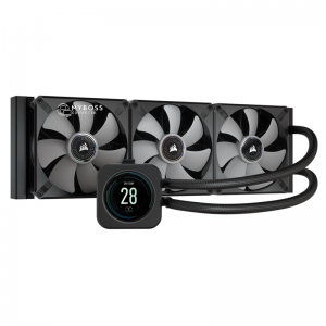 Tản Nhiệt Nước AIO Corsair iCUE H150i ELITE LCD Display
