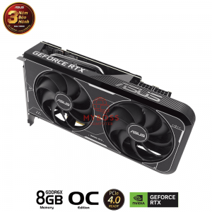 VGA ASUS DUAL RTX 3060 Ti OC Edition 8GB GDDR6X