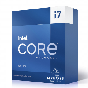 CPU Intel Core i7-13700KF (30M Cache, Up to 5.4 GHz, 16 Nhân 24 Luồng, 125W, Socket 1700)