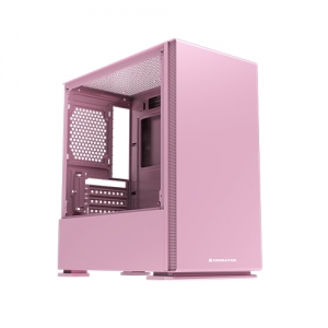 Vỏ Case Xigmatek Gemini Queen (Mini Tower/Màu Hồng)