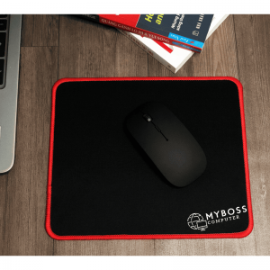 Bàn Di Chuột Màu Đen Viền Đỏ KT 300 x 250 x 3mm