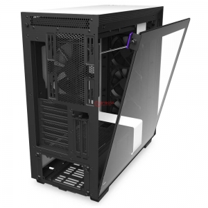 Vỏ Case NZXT H710i Matte White -  Trắng Đen