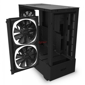 Vỏ Case NZXT H510 Elite Matte Black -  Đen 