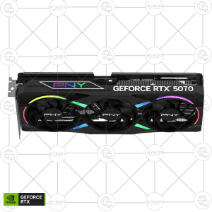 VGA PNY RTX 5070 12GB ARGB EPIC-X Overclocked Triple Fan