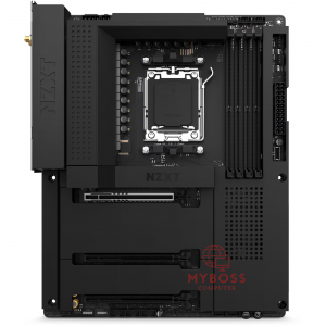 Mainboard NZXT N7 B650E - Black (AMD B650, Socket AM5, ATX, 4 khe RAM DDR5, Tích hợp sẵn WIFI & Bluetooth)