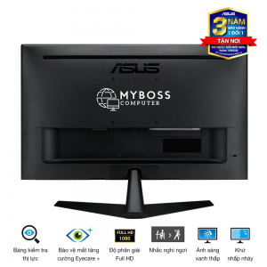 Màn Hình ASUS VY249HGE 23.8in/ FHD/ IPS/ 144Hz/ 1ms MPRT/ Eye Care/ FreeSync