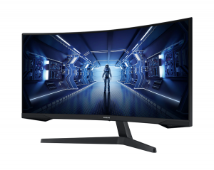 Màn Hình Cong Samsung Odyssey LC34G55 34in/ WQHD/ 165Hz/ 1ms/ FreeSync