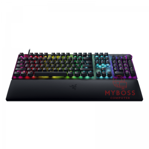 Bàn phím cơ Razer Huntsman V2 - Clicky Purple Switch