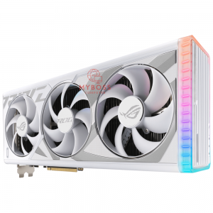 VGA ASUS ROG Strix RTX 4090 24GB GDDR6X White OC Edition
