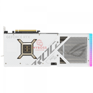 VGA ASUS ROG Strix RTX 4090 24GB GDDR6X White OC Edition