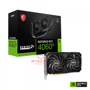 VGA MSI RTX 4060 Ti VENTUS 2X BLACK 8G