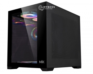 Vỏ Case MIK LV12 - Black - No Fan