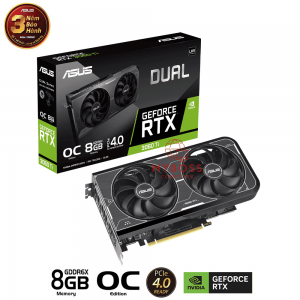 VGA ASUS DUAL RTX 3060 Ti OC Edition 8GB GDDR6X
