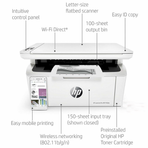 Máy in HP Laserjet M28W/ USB/ WIFI