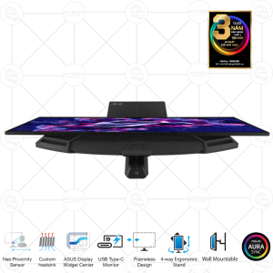 Màn hình ASUS ROG Strix OLED XG27ACDMS 26.5in/ 2K QD-OLED/ 280Hz/ 0.03 GtG/ AdaptiveSync/ HDR 400