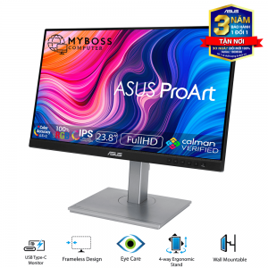 Màn Hình ASUS ProArt PA247CV 23.8in/ FHD/ IPS/ USB-C/ sRGB 100% Chuyên Đồ Họa