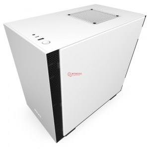 Vỏ Case NZXT H210 Mate White Trắng Đen 