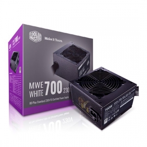 Nguồn Cooler Master MWE White V2 700W - 80 Plus