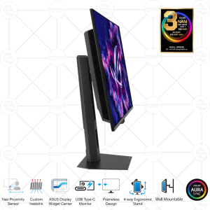 Màn hình ASUS ROG Strix OLED XG27ACDMS 26.5in/ 2K QD-OLED/ 280Hz/ 0.03 GtG/ AdaptiveSync/ HDR 400