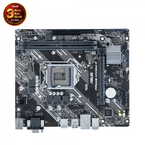 Mainboard ASUS PRIME H410M-F (Intel H410, Socket 1200, m-ATX, 2 khe Ram DDR4)