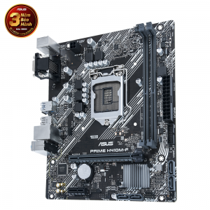 Mainboard ASUS PRIME H410M-F (Intel H410, Socket 1200, m-ATX, 2 khe Ram DDR4)