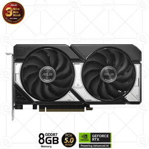 VGA ASUS DUAL RTX 5060 Ti 8GB GDDR7