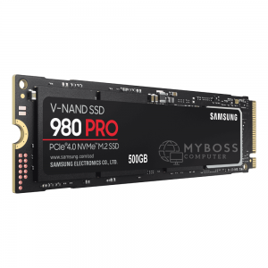 SSD Samsung 980 Pro 500GB M.2 NVMe PCIe Gen 4.0 x4 V-NAND