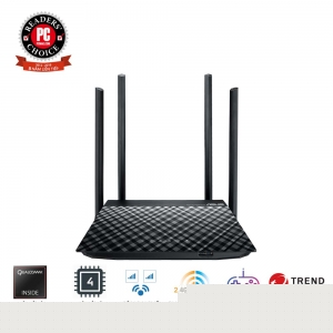 ASUS RT-AC1300UHP (Dũng Sĩ Xuyên Tường) AC1300 MU-MIMO, 2 băng tần