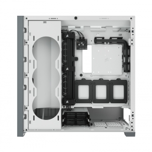 Vỏ case Corsair 5000D AIRFLOW WHT - White