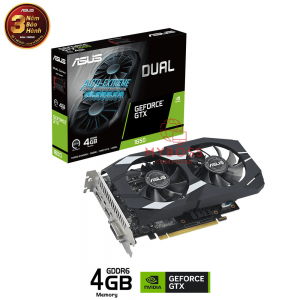 VGA ASUS DUAL GTX 1650 4GB GDDR6 EVO