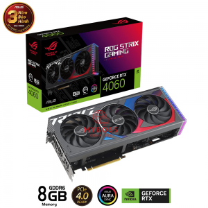 VGA ASUS ROG Strix RTX 4060 8GB GDDR6