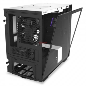 Vỏ Case NZXT H210 Mate White Trắng Đen 