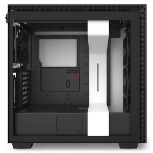 Vỏ Case NZXT H710i Matte White -  Trắng Đen