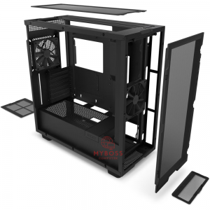 Vỏ Case NZXT H7 Flow - Black